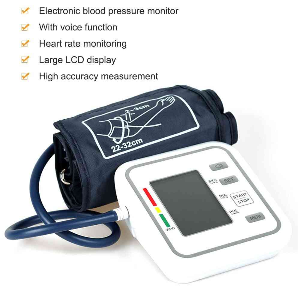 Blood Pressure Monitor - Blood Pressure Meter Measurement Tool