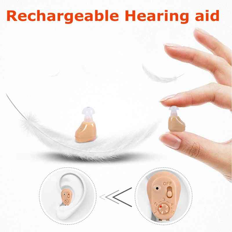 Rechargeable Hearing Aid Audiphone Digital Ear Hearing Aids