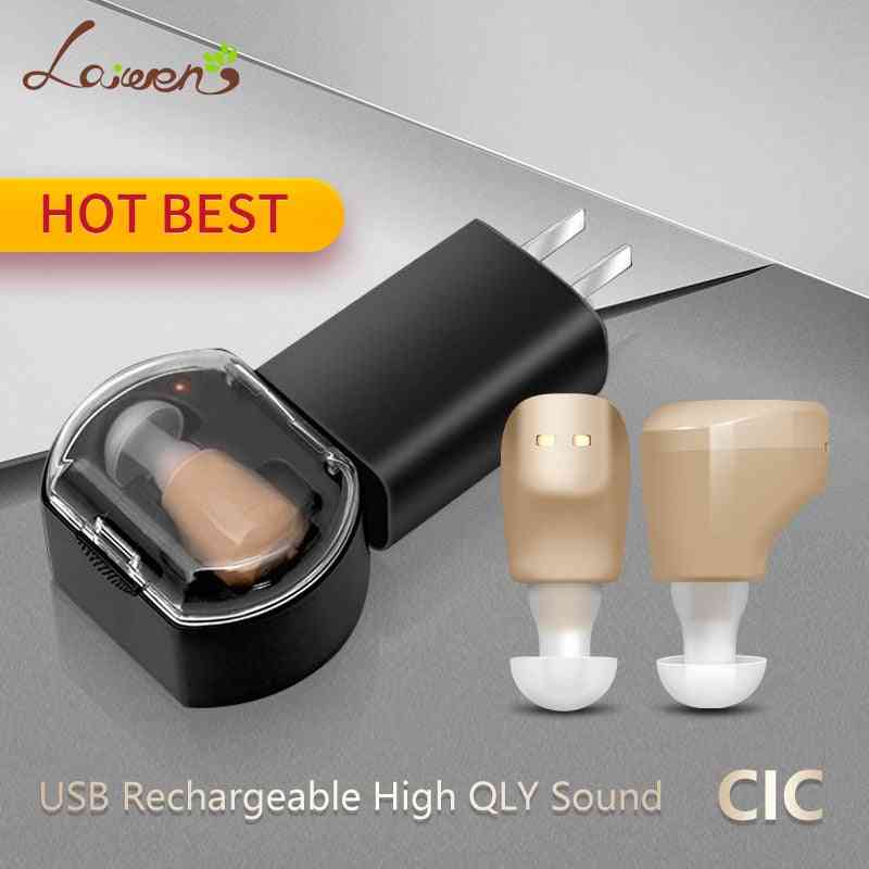 Rechargeable Hearing Aid Audiphone Digital Ear Hearing Aids