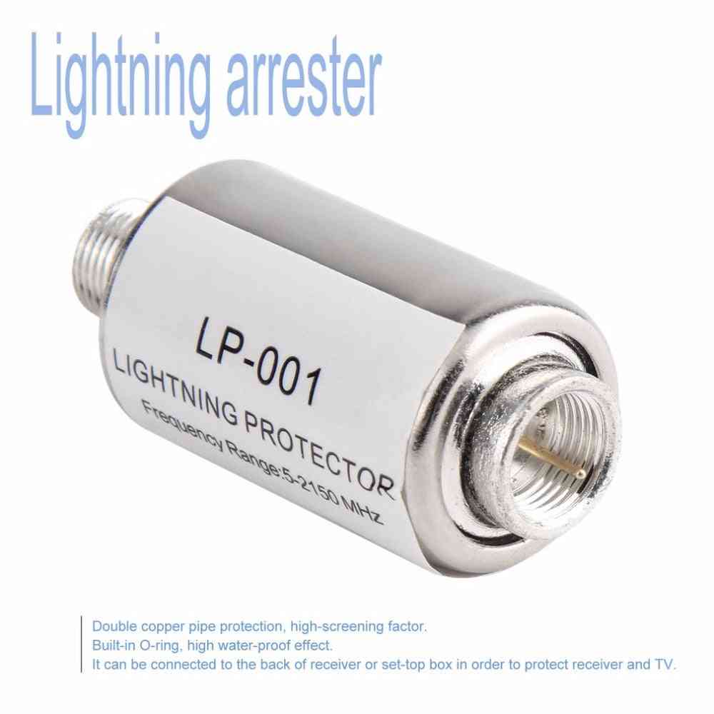 Newlighting Protector Coaxial Satellite Tv Lightning Protection Devices