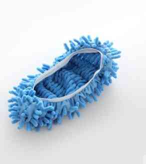 Floor Dust Microfiber Cleaning Slipper Lazy Shoes Cover Mop