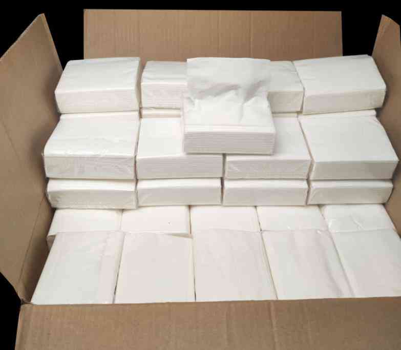 Three Layer Disposable Wood Pulp Soft Napkin Toilet Tissues