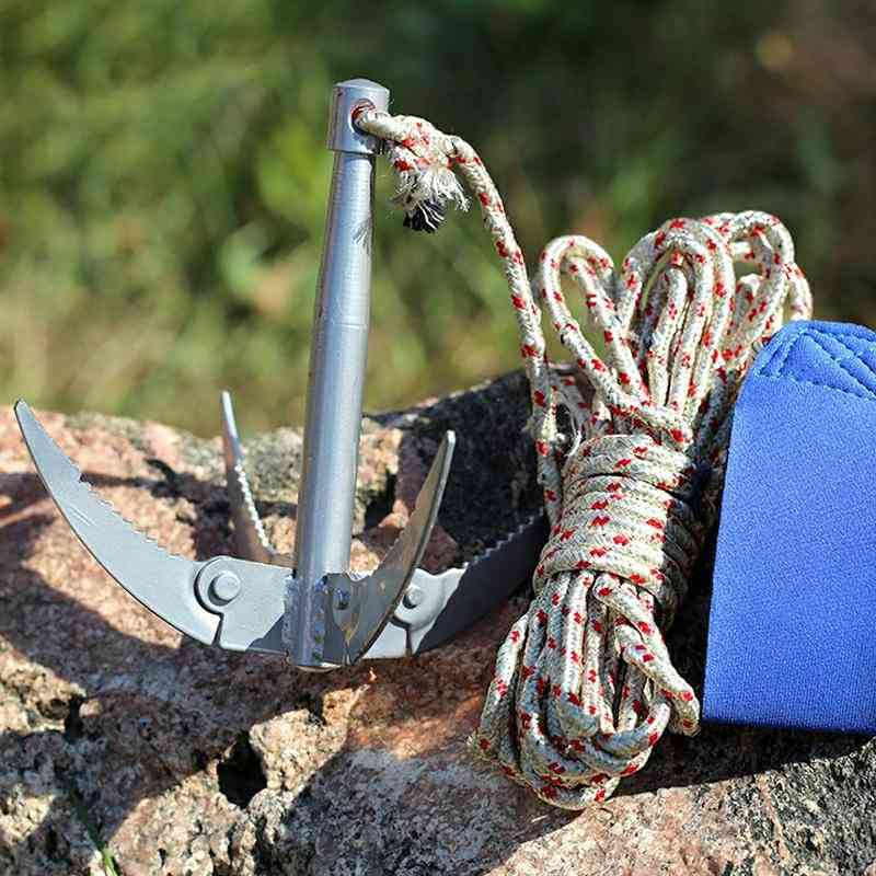 Folding Boats Anchor With Rope
