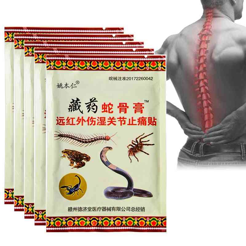 Tibetan Medicine Snake Oil Pain - Relief Patch