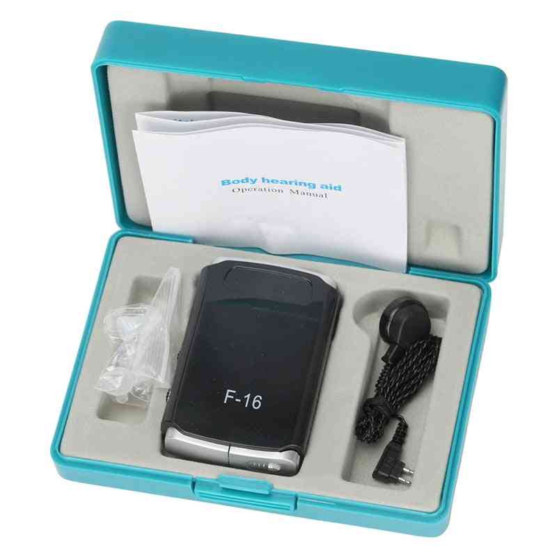 Personal Sound Pocket Amplifier, Hearing Aid Health Device For The Deaf