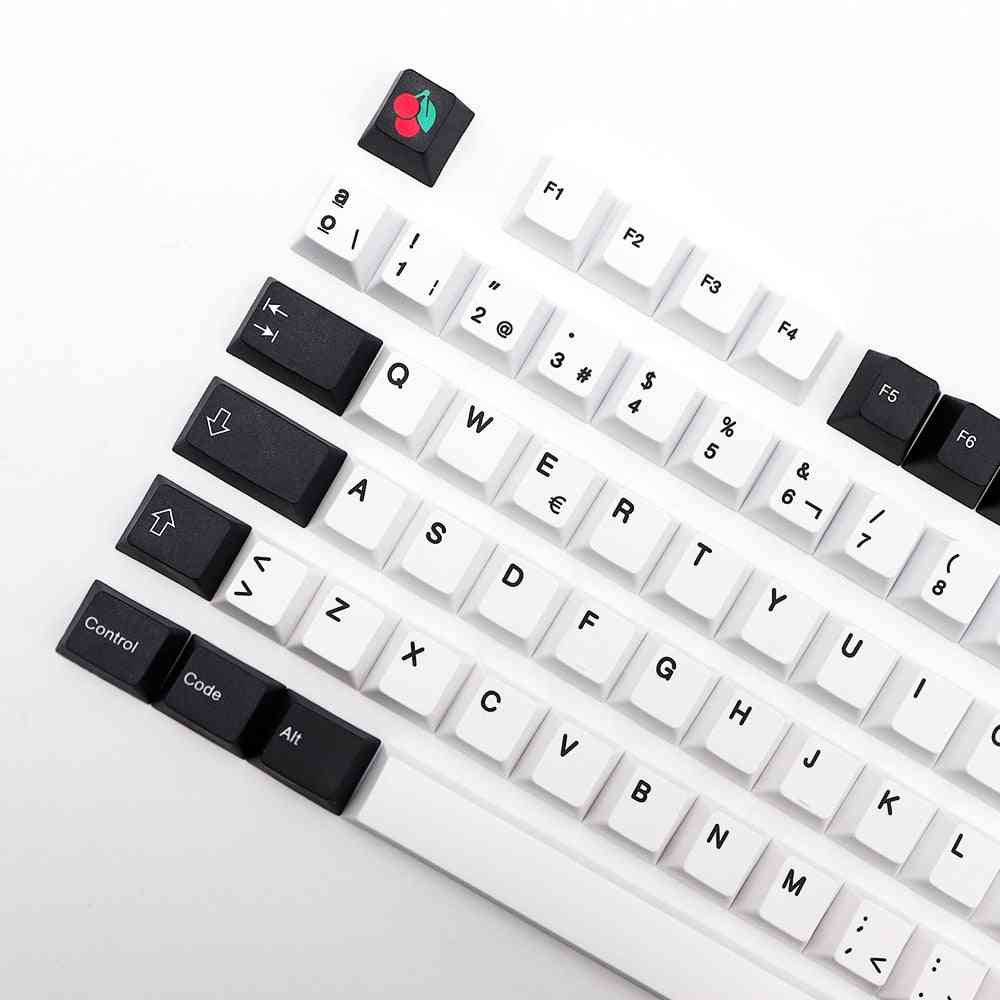 Es Profile Dye Subb Keycaps For Cherry Mx Switches