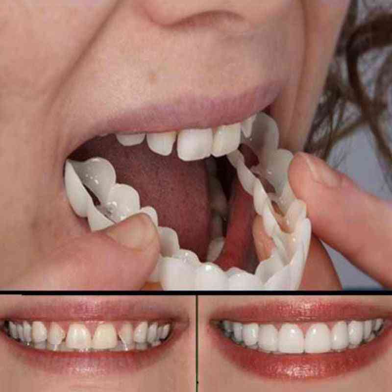 Cosmetic Tooth Cover Natural False Teeth