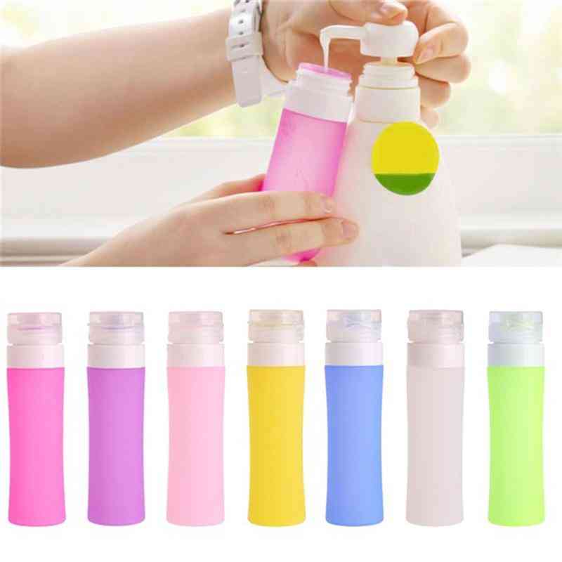 Portable Cute Refillable Travel Silicone Empty Bottles