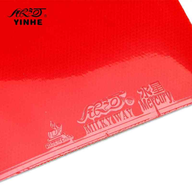 1x Original Yinhe Mercury 2 Table Tennis Rubber 9021 For Table Tennis Rackets Blade Racquet Ping Pong Rubber Pimples In