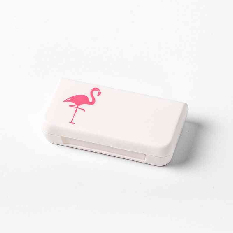 Mini Pill Case Plastic Travel Medicine Box