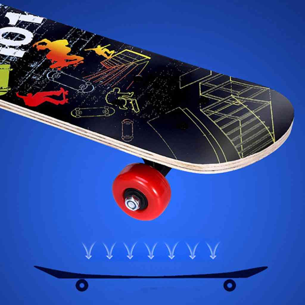 High Quality Complete Cartoon Skateboards For Beginners