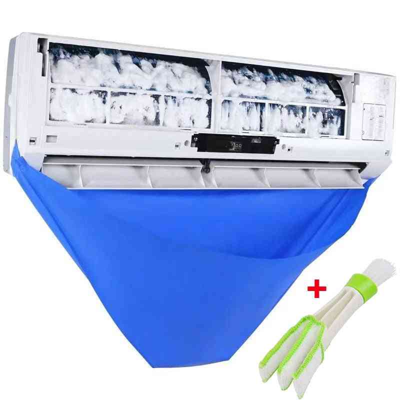 Air Conditioner Cleaning Cover Waterproof Leakproof