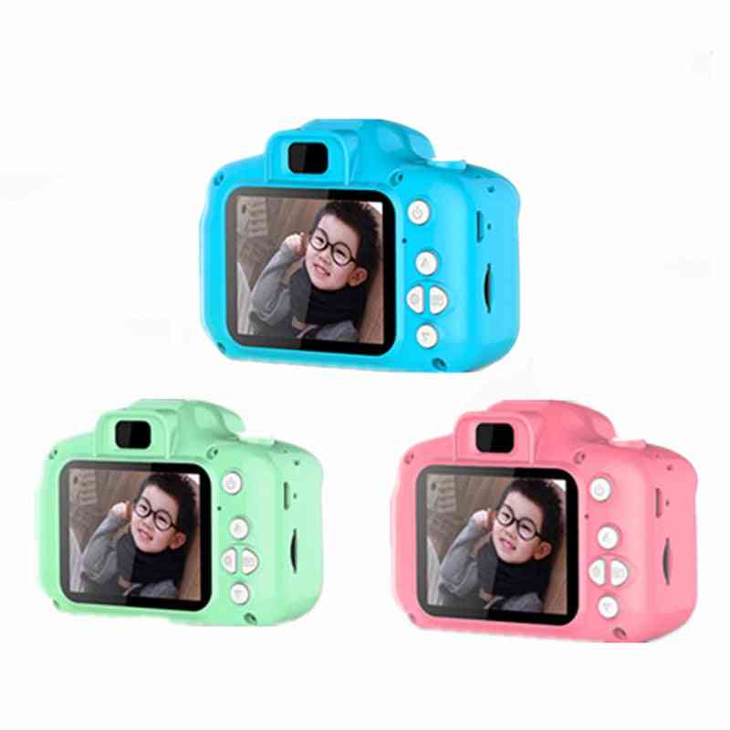 Kids Take Photo Hd Smart Camera For Birthday Mini Digital Cameras Photography Props With Tf Memory Cards