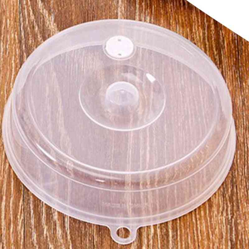 Large Microwave Splatter Cover Lid With Steam