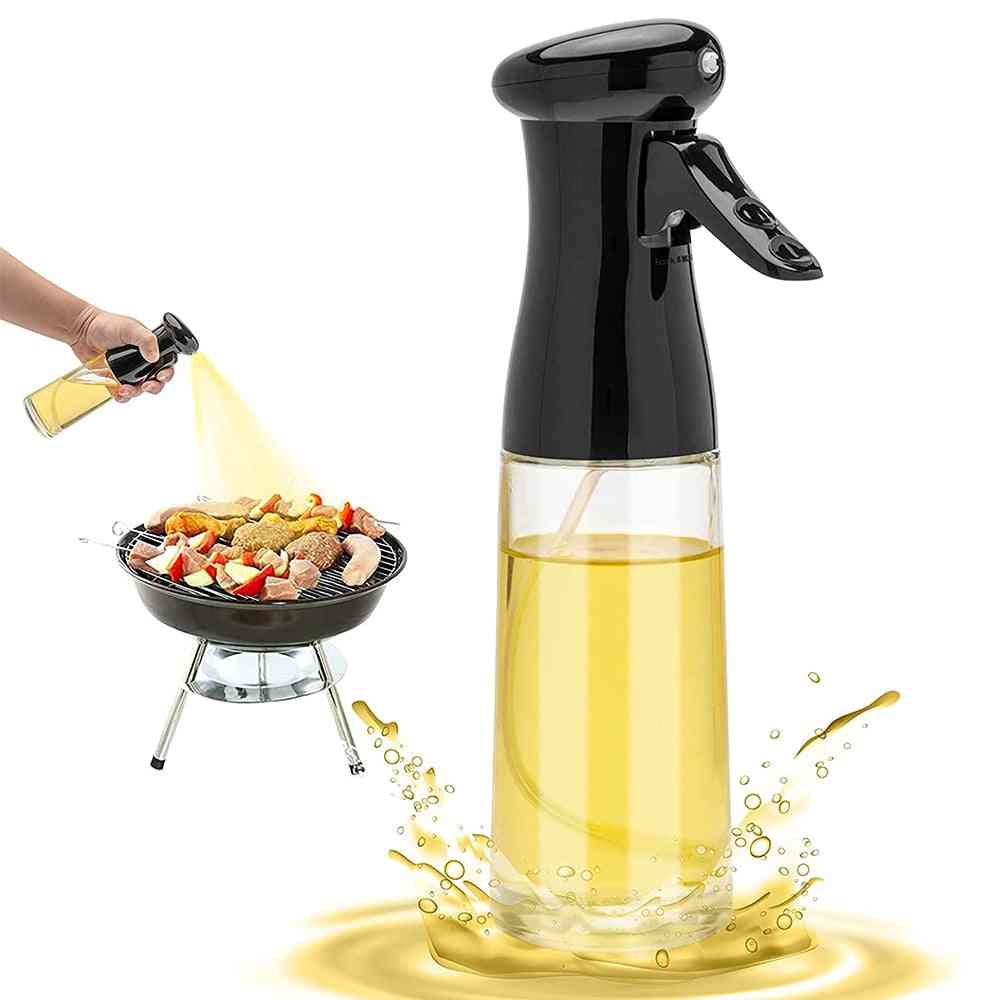 Kitchen Oil Spray Bottle, Cooking Baking Vinegar Mist Sprayer
