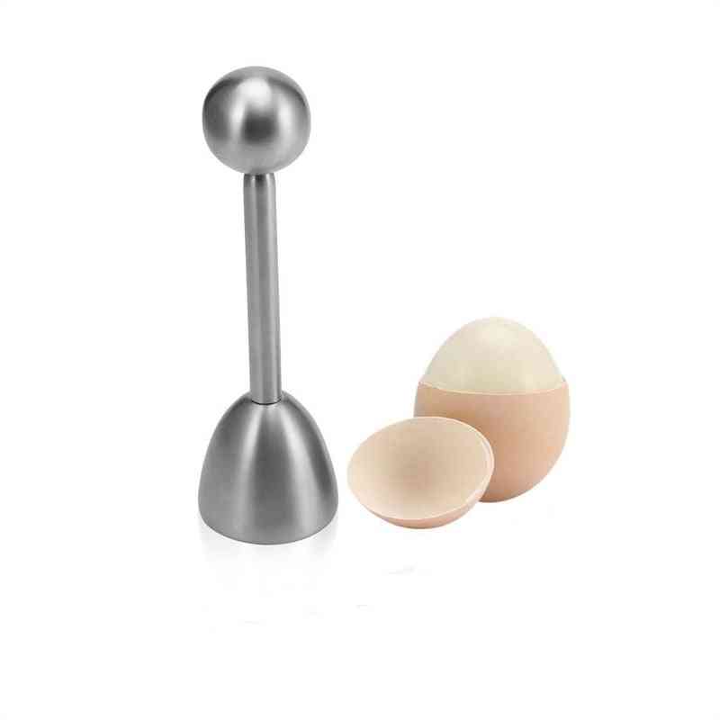 Stainless Steel Egg Shell Opener Egg Opener Cutter Boiled Egg Kitchen Tool