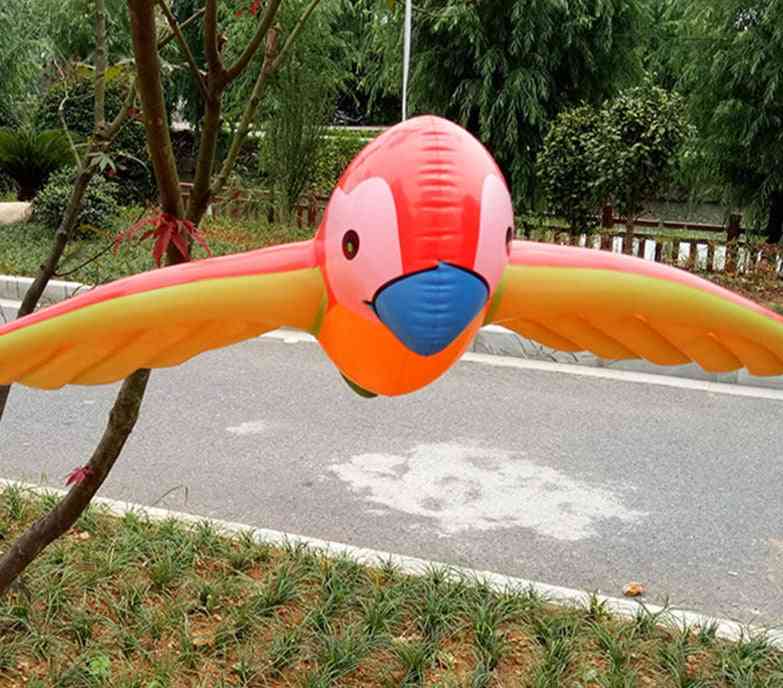 Inflatable Parrot Toy, Animals Simulation Inflatables Toy