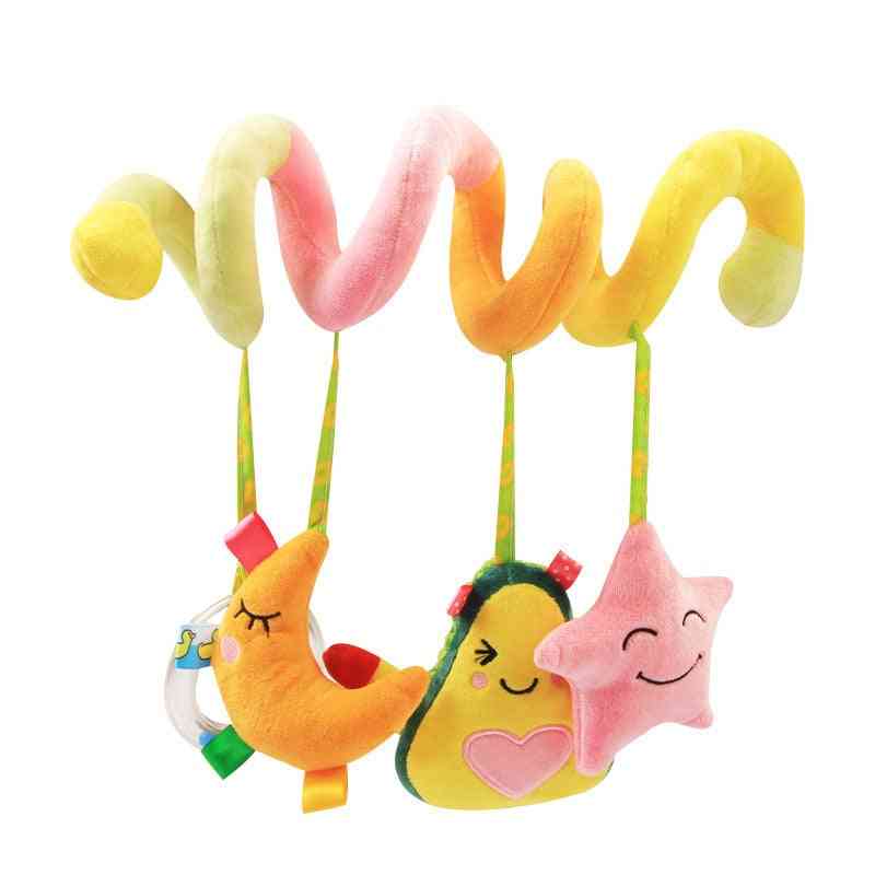 Baby Rattles, Soft Cotton Rattles Animal Rattle Toy
