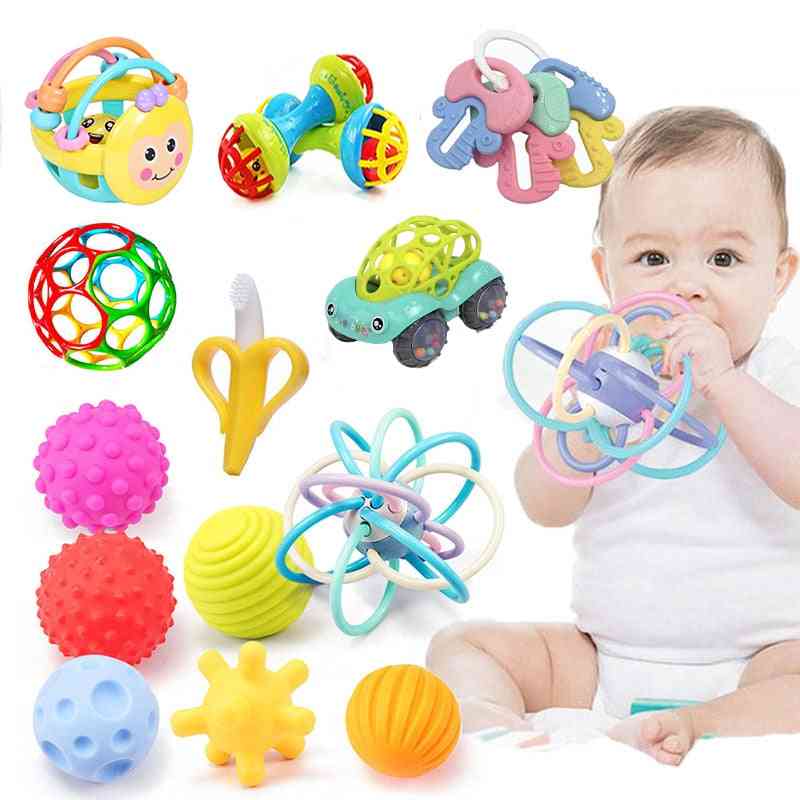 Pædagogiske baby spil tidlig udvikling baby rangler