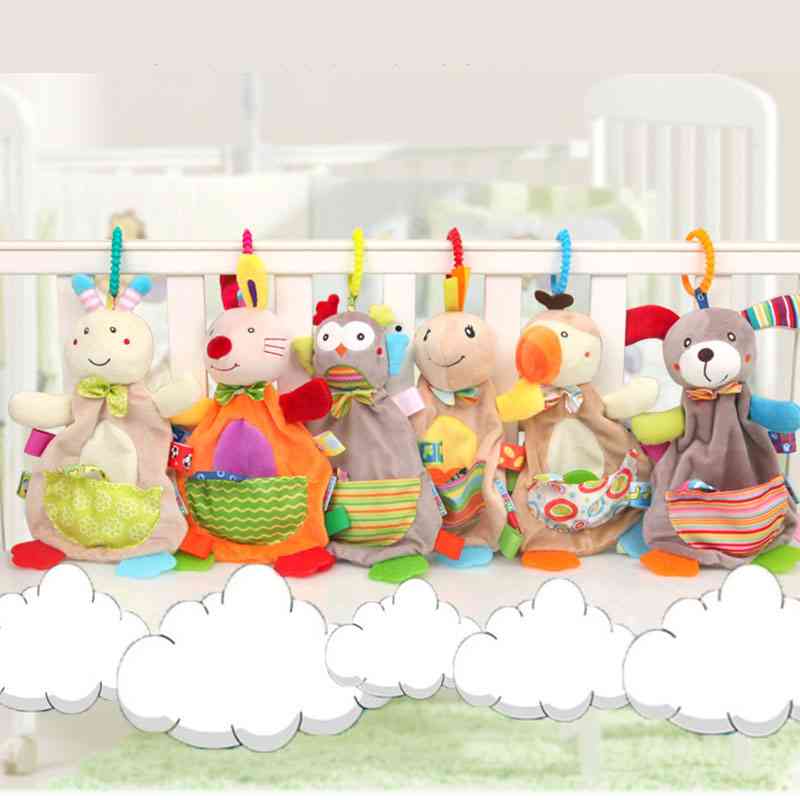 Baby Rattles Mobile Soft Baby Toys For Baby