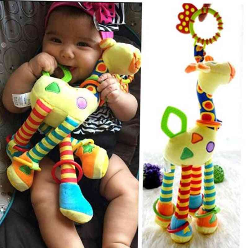 Plys baby baby udvikling giraf dyrerangler
