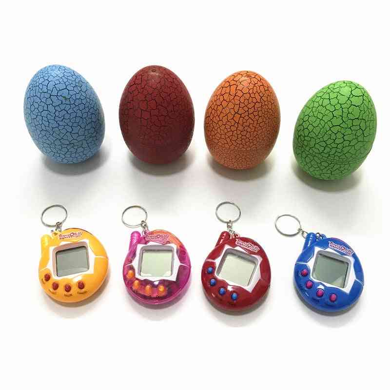 Virtual Pet With Egg Case Electronic Pets