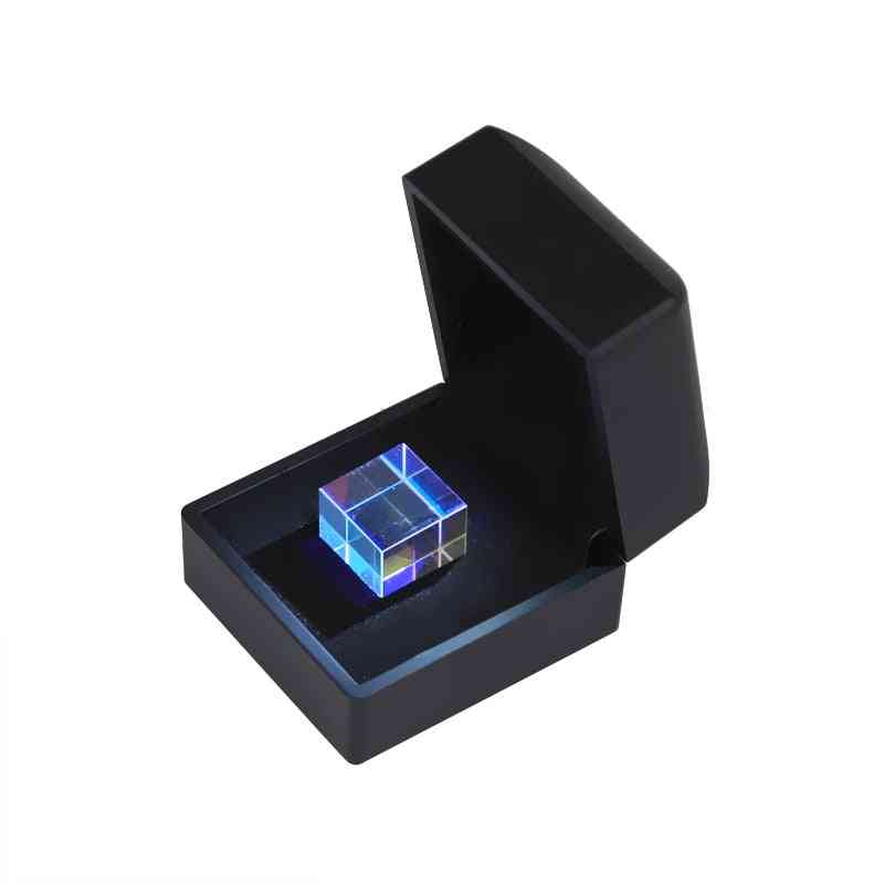 20x20x20mm Composite Color Colorful Prism Cube