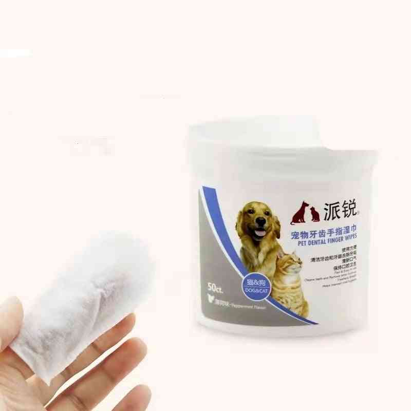 Dog And Cat Finger Wet Wipes