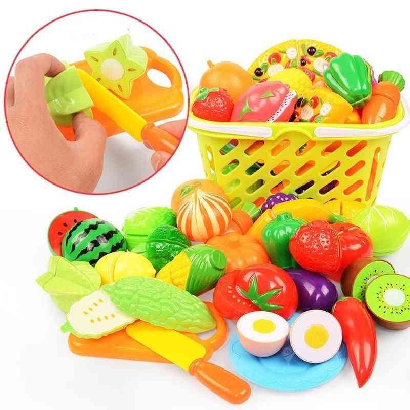 Vegetables And Fruits Kitchen Set