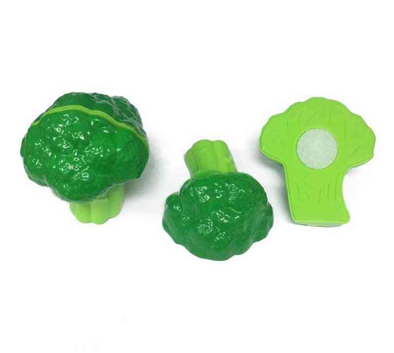 Educational Cooking Simulation Miniature Food Play Toys
