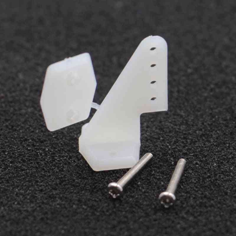 4-hole Triangular Rudder Angle With Screws Suitable For Light Wood Aircraft
