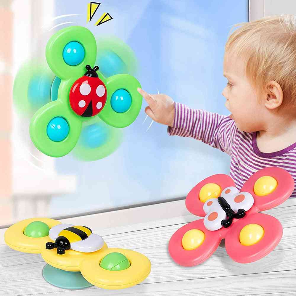Cartoon Insect Rotating Rattles, Educational Baby