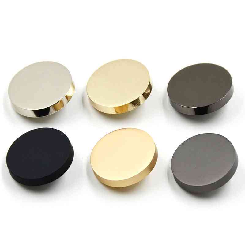 Metal Shank Sewing Buttons For Craft Alloy Button For Clothing  Diy Decorative