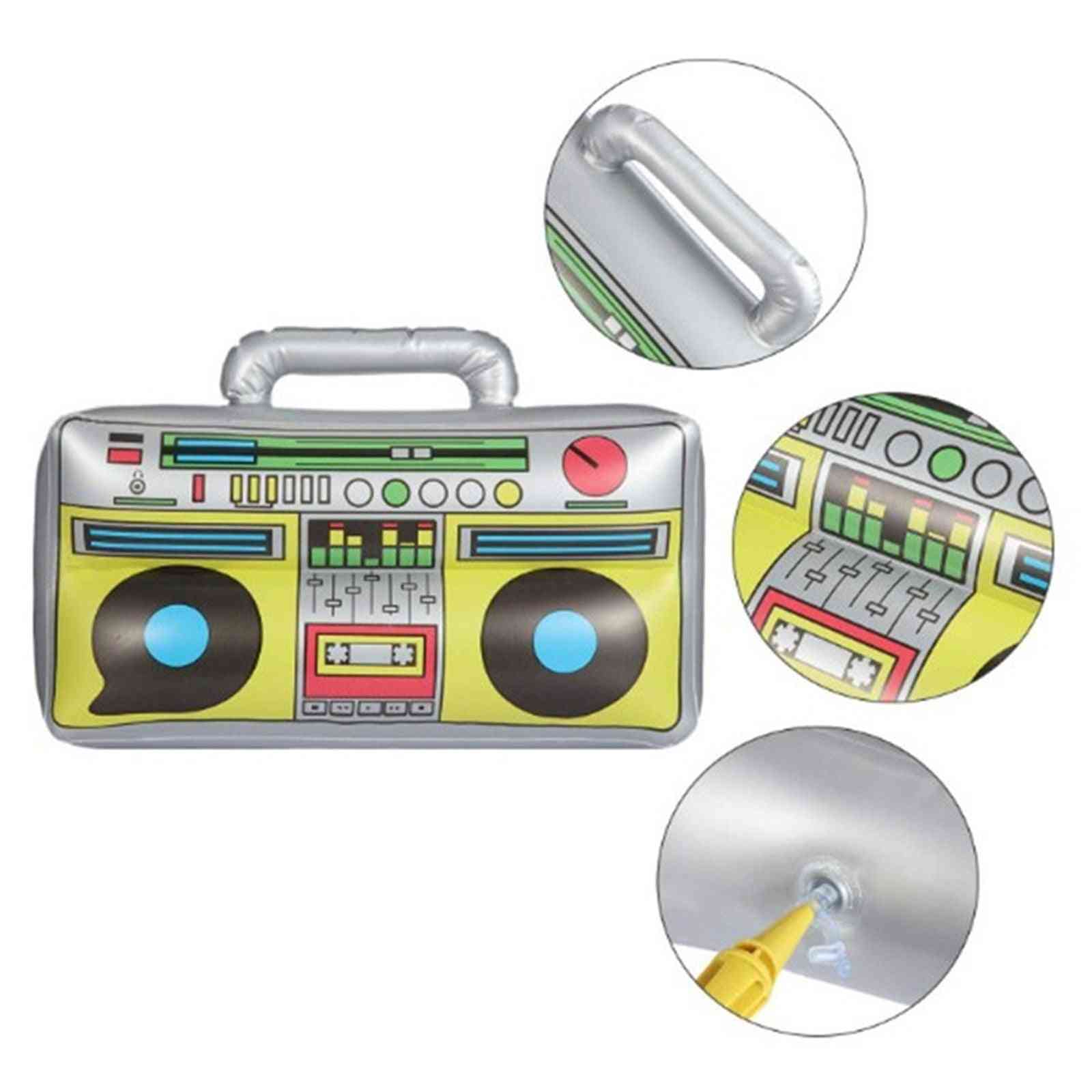 Mobile Phone Inflatable Radio Party Props