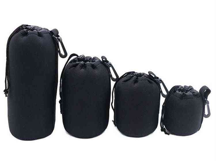 Waterproof Soft Camera Lens Pouch Bag