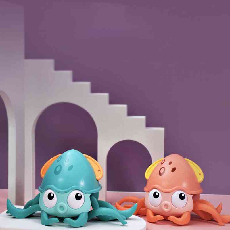 Children Octopus Clockwork Toy Baby Bathing Bath