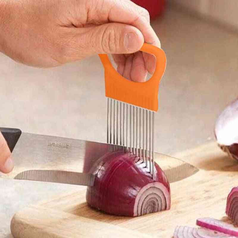 Onion Vegetables Slicer Cutting
