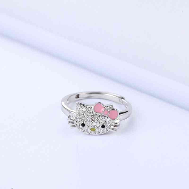 My Melody Ring, Kitty Anime