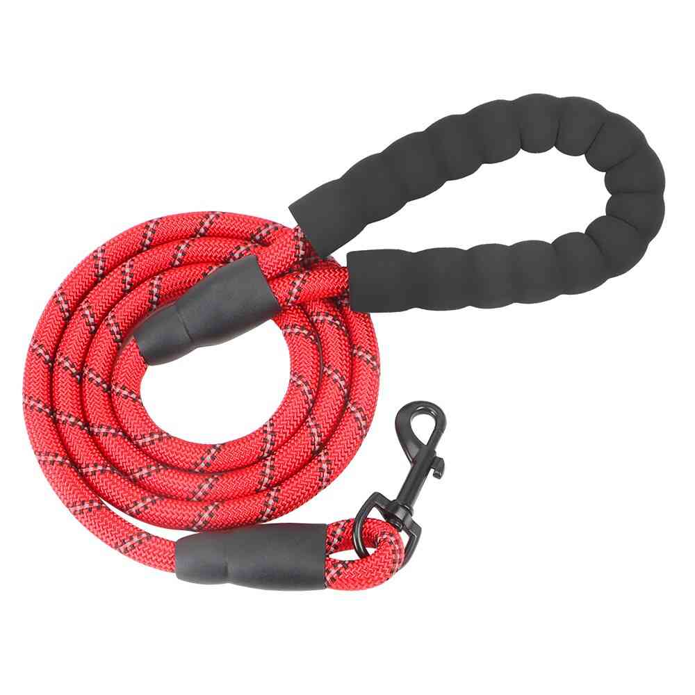 Reflective Wire Dog Leads