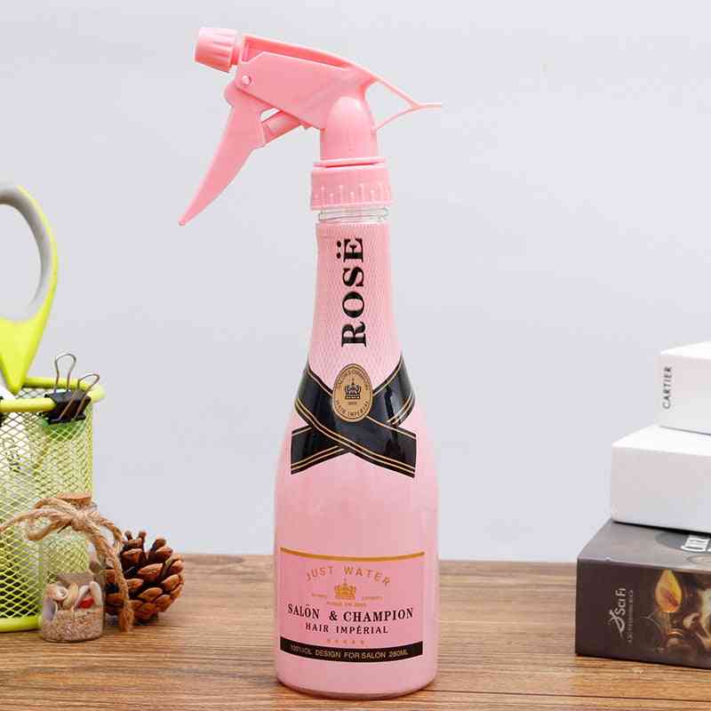 Pink Retro Hairdressing Spray Bottle
