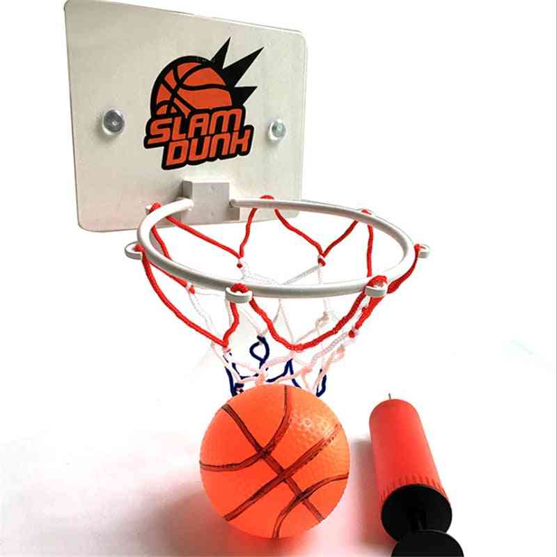 Portable Mini Basketball Hoop Toy Kit