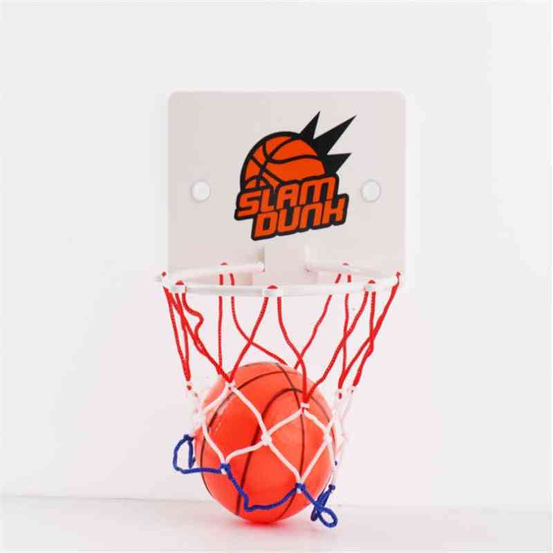 Bærbar mini basketballkurv lekesett