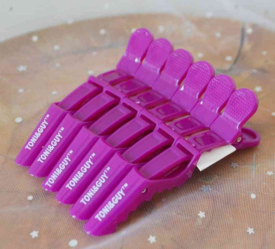 Plastic Hair Clip Hairdressing Clamps Claw