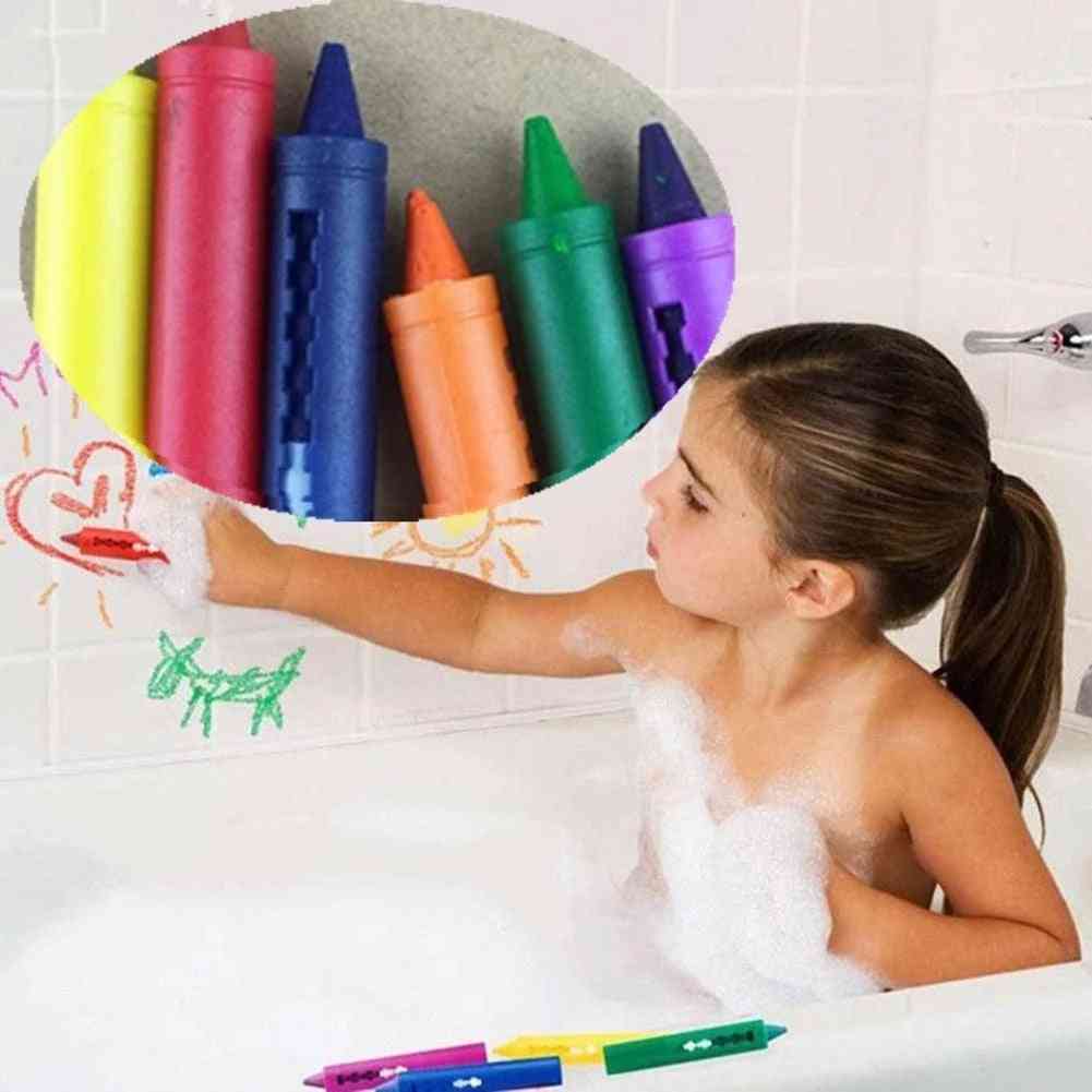 Baby Kids Bathing Creative Toy - Educational Toy Crayons
