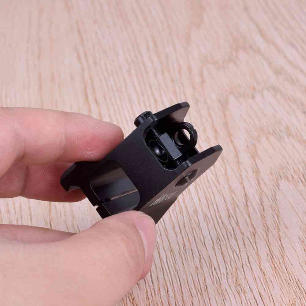 Tactical Dd Fixed Front  Rear Iron Sight Rapid