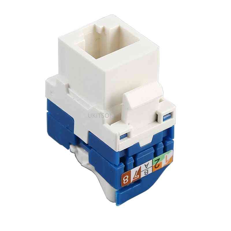 Whirling Wire Cat6 Toolless Lan Insert Keystone Ethernet Module Jack