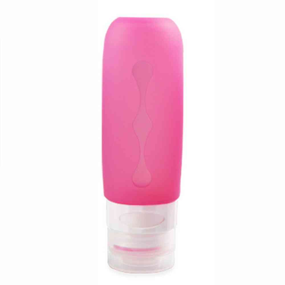 Silicone Travel Empty Squeeze Travel Bottles
