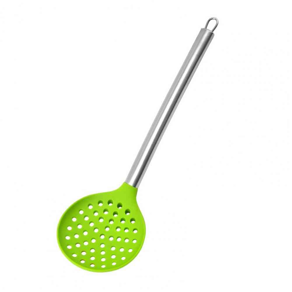 Non-stick Heat-resistant Strainer Spoon