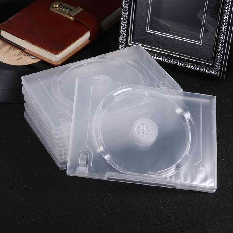 Transparent Dvd Case Cd Package Portable Bags