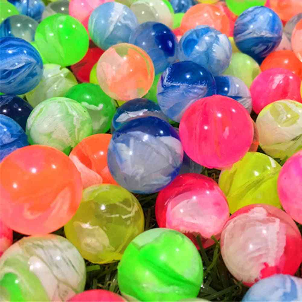 Rubber 19mm Cloud Bouncy Balls Toy